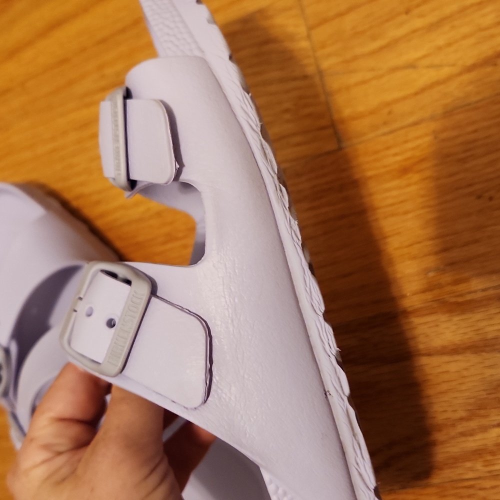 Birkenstock Arizona EVA Sandals, size 36, Lilac - Picture 7 of 9